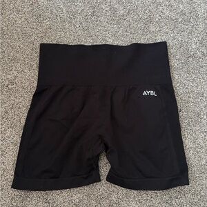 AYBL Women's Black Athletic Shorts